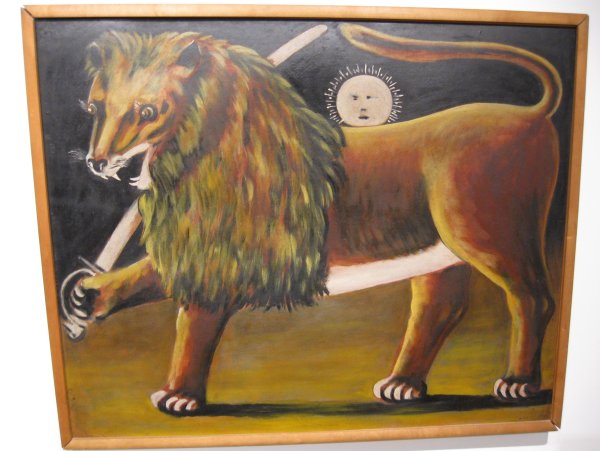 Нико Пиросмани Олененок