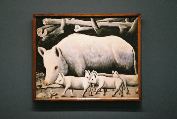 Нико Пиросмани Пасхальный барашек