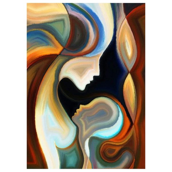 Абстракция картины