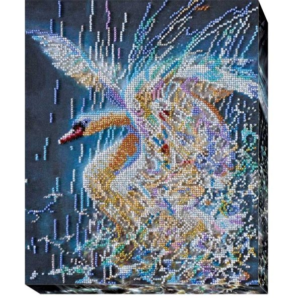 Абрис арт вышивка бисером