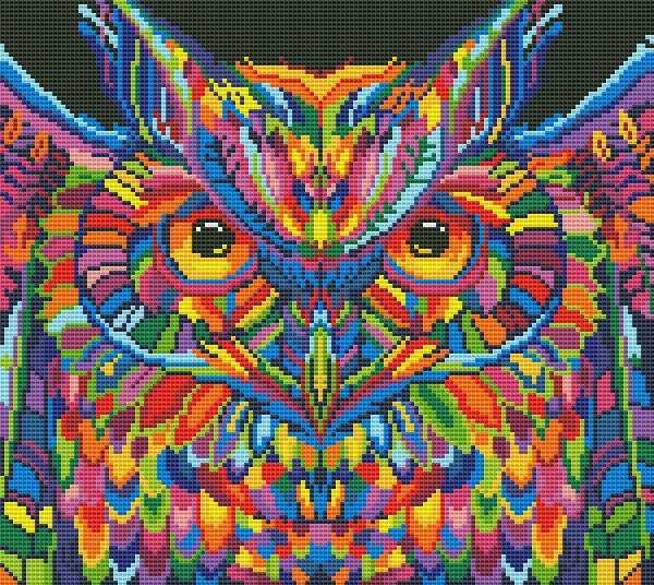 РТО наборы для вышивания m881схема