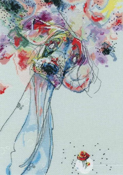 Кошка мастихин абстракция