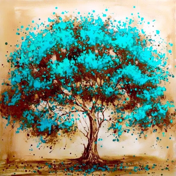 Интерьерная живопись маслом