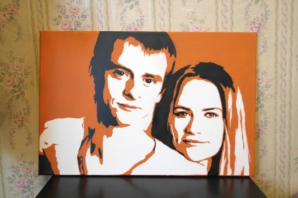 Портрет своими руками