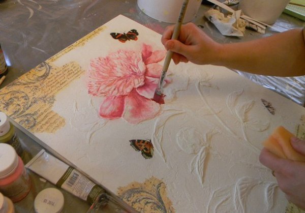 Роспись и декорирование поверхностей