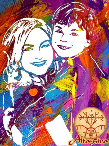 Картина флип Флап