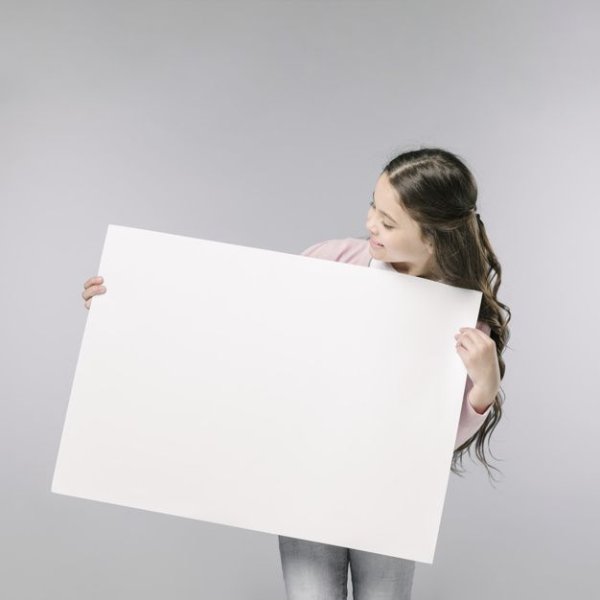 Фотопортрет в рамке