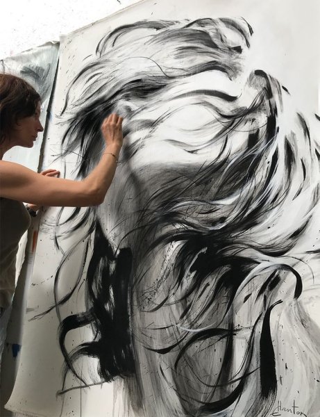 Casey Baugh рисунки