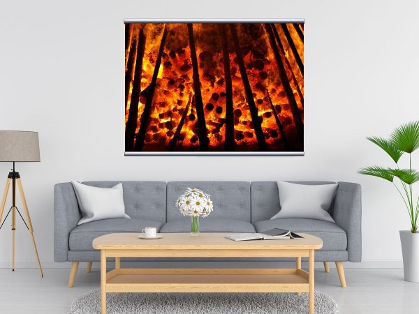 Рисунки углем