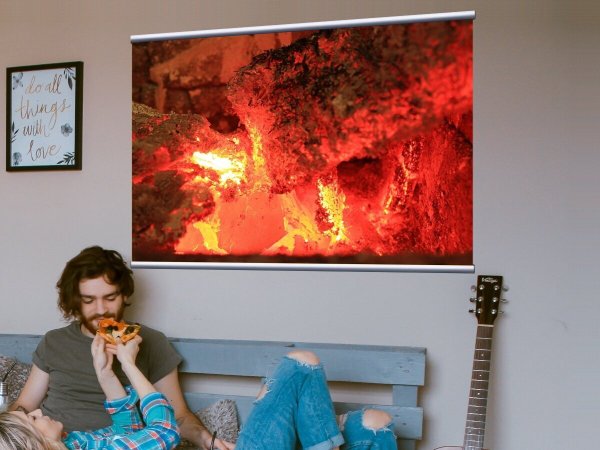 Графика углем