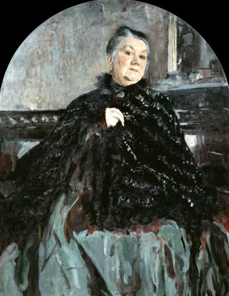 Валентин Серов Гликерия Федотова