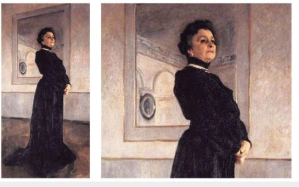 Серов Валентин портрет Ермоловой