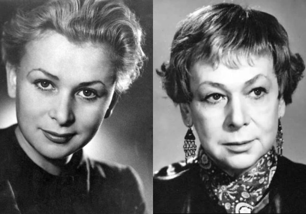 Валентина Серова актриса