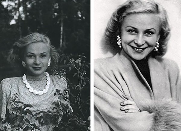 Валентина Серова актриса