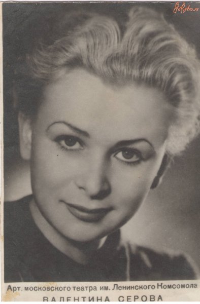 Валентина Симонова актриса