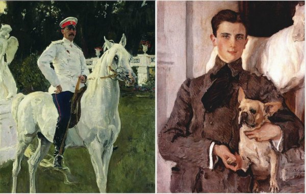 Граф Феликс Сумароков-Эльстон Серов