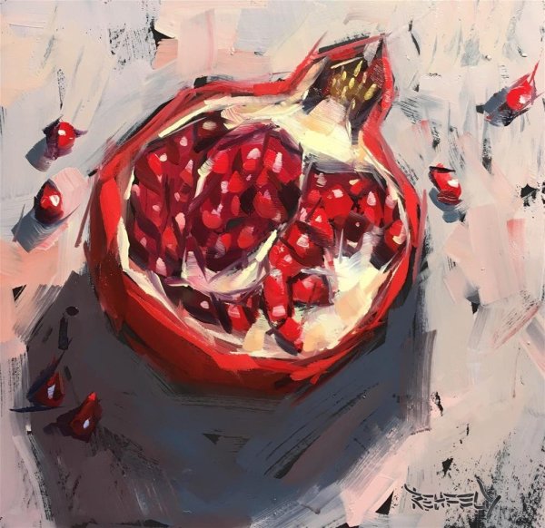 Анна Гречина гранат