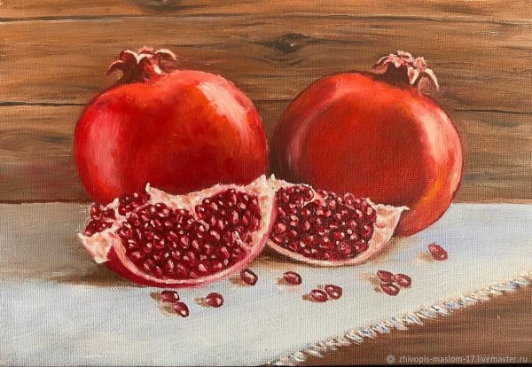 Игорь Грибанов художник гранат