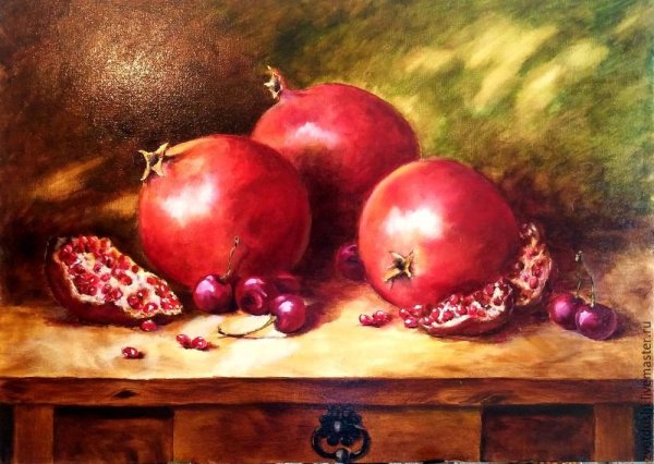 Гранат живопись