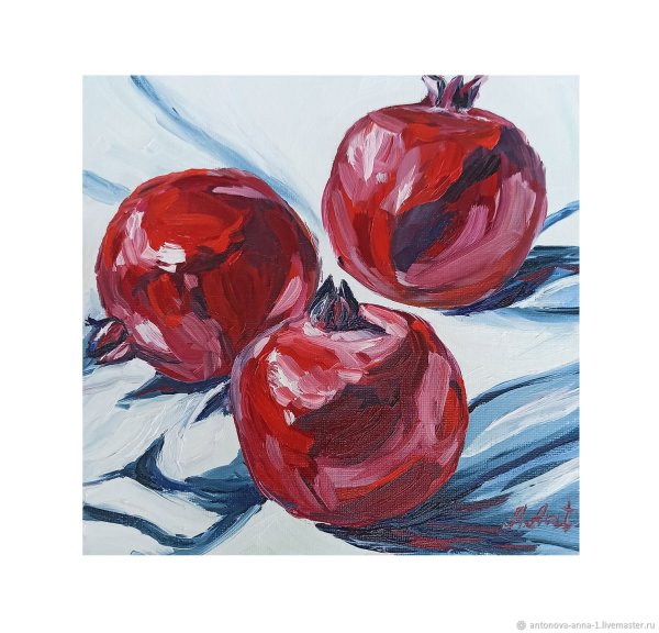 Гранаты в живописи