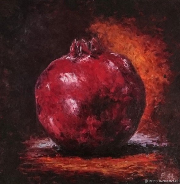 Игорь Грибанов художник гранат