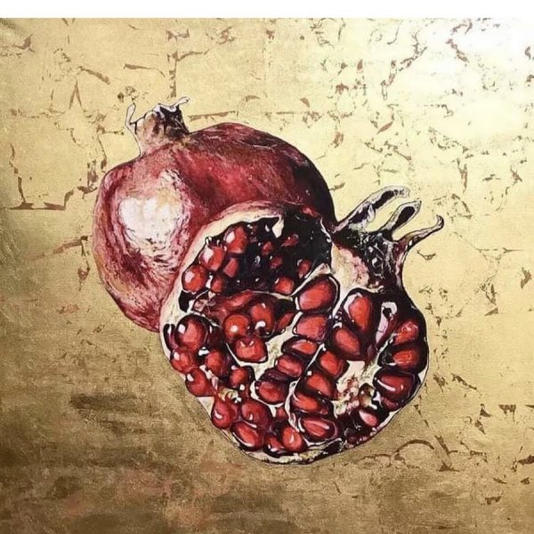 Гранат Мандола живопись