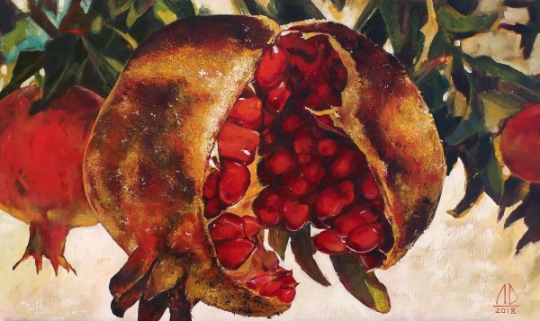 Художница Мария Павлова птички