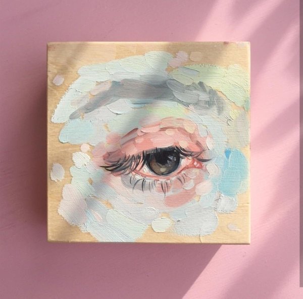 Рисование на холсте Эстетика