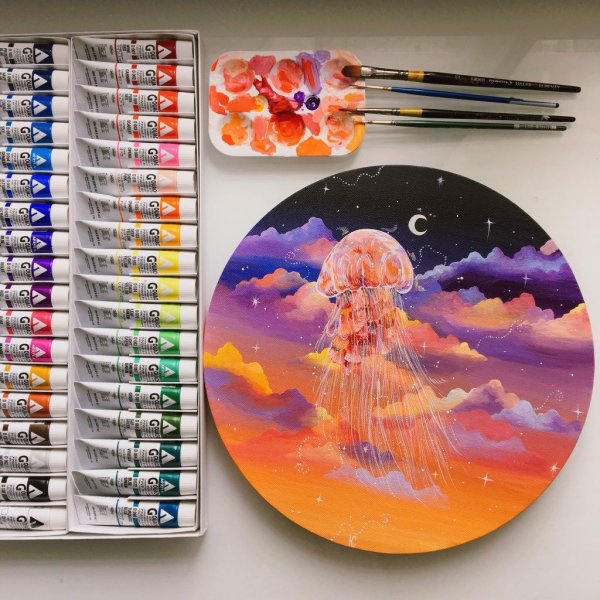 Идеи для рисунков на пластинах