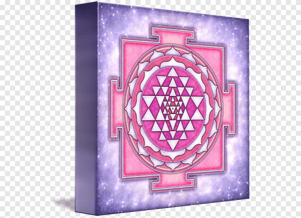 Розовая Шри Янтра