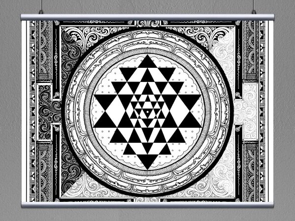 Сакральная геометрия Шри Янтра