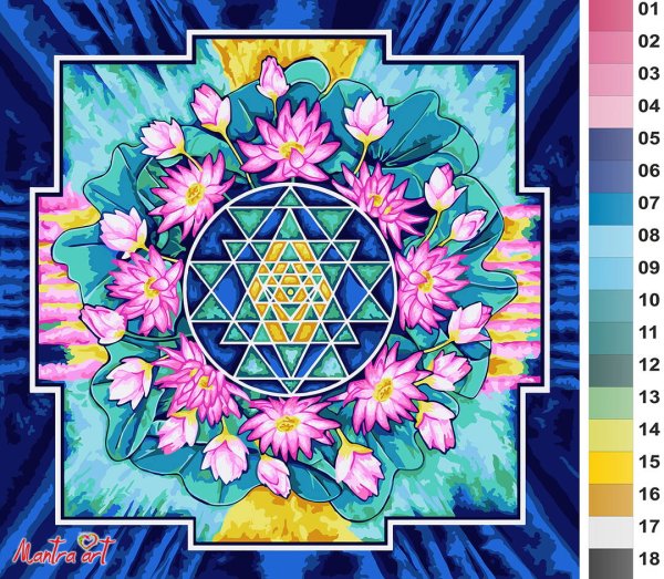 Мандала Шри Янтра