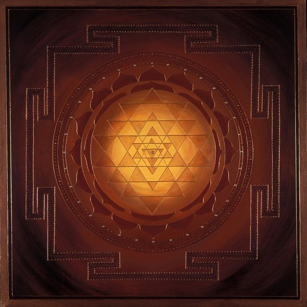 Мандала Шри Янтра