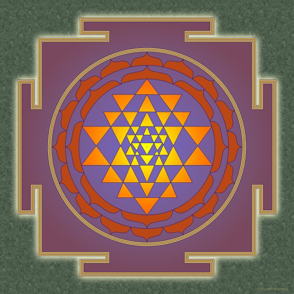 Янтры и мандалы