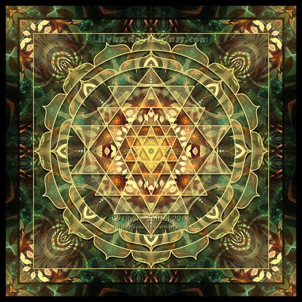 Мандала Шри Янтра