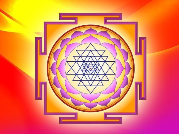 Шри Сарасвати Янтра