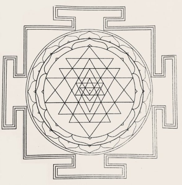 Шри Шукра Янтра