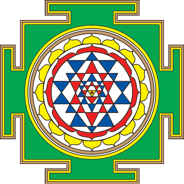 Мандала Шри Янтра