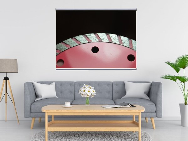 Металлизированный холст для рисования