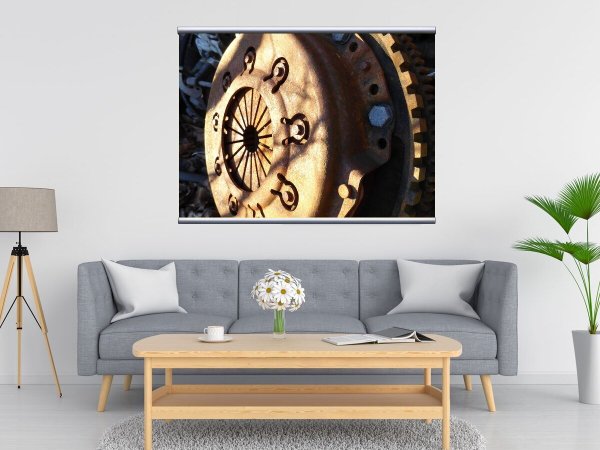 Полноцветная УФ печать