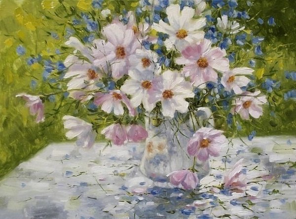 Космея. Людмила Скрипченко