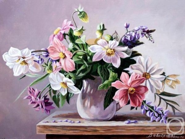 Художник Людмила Ковалева космеи