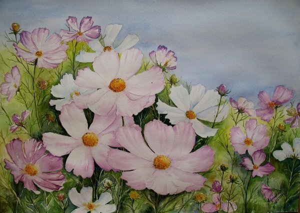 Людмила Скрипченко. Живопись цветы
