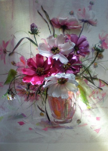 Цветы живопись