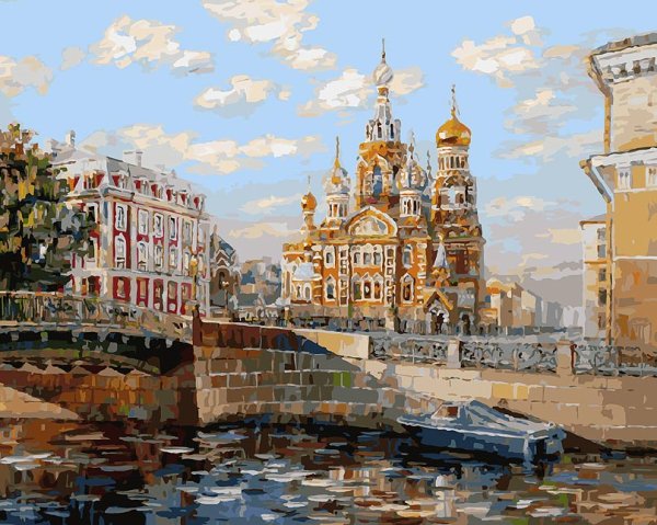 Спас на крови Санкт-Петербург живопись