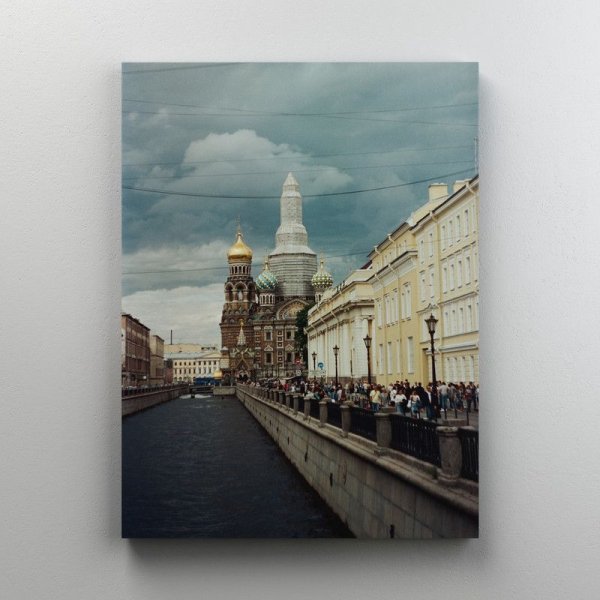 Икона на холсте