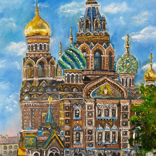 Спас на крови Санкт-Петербург живопись