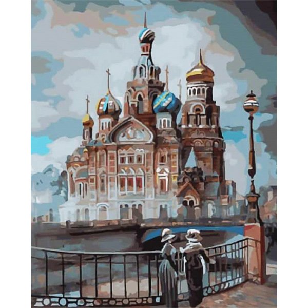 Живопись храм Спаса на крови в Санкт-Петербурге