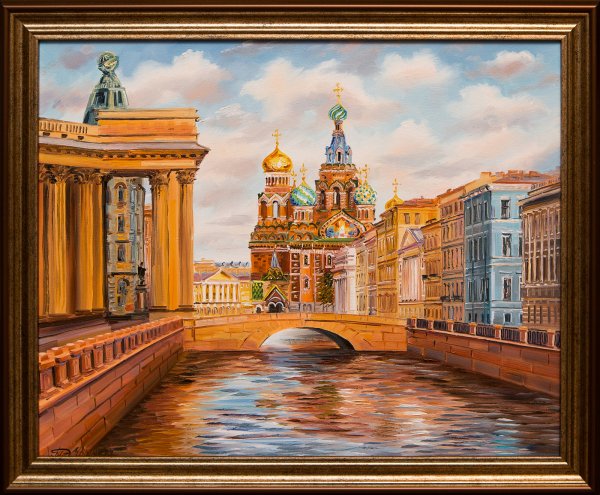 Художник Куликов Владимир. Питер