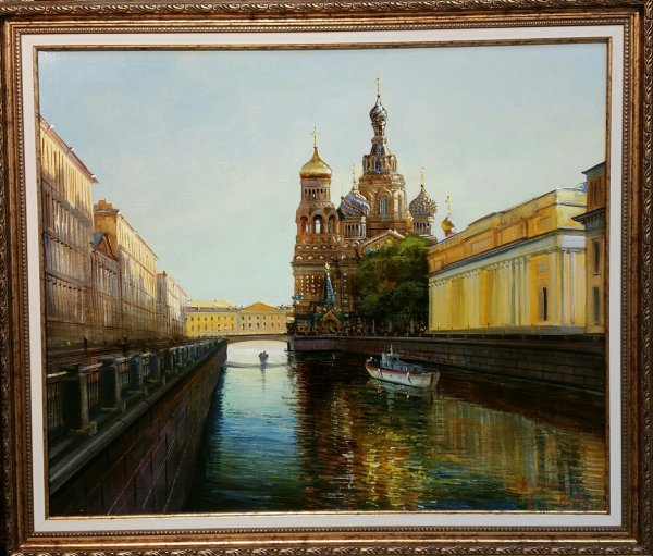 Картины с видами Санкт-Петербурга